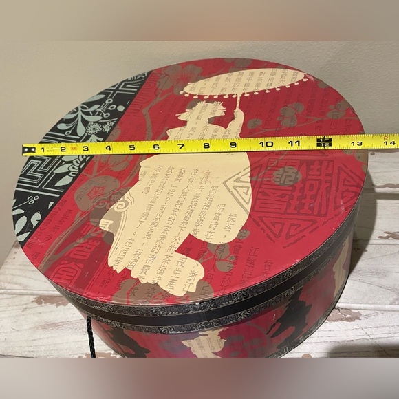 Beautiful Hat Cardboard Hat Box - Picture 6 of 8